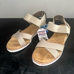 Skechers Women's Tan Strappy Sandals